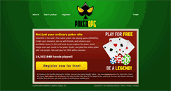 Desktop Screenshot of pokerrpg.com
